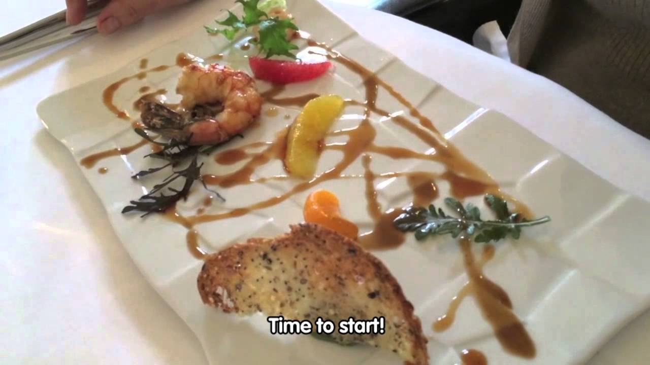 Truffle shuffle! | A Gourmet Course Lunch in France