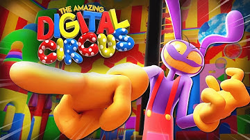 Jax Toy Reprise | Blender TADC Animation (The Amazing Digital Circus)