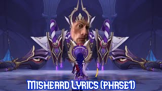 Scaramouche Boss Theme (Phase1) - Misheard Lyrics