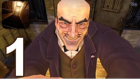 SCARY MANSION- GAMEPLAY WALKTHROUGH PART- 1 Tutorial  ( Android iOS)