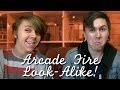 Day 7: Arcade Fire Look-Alike! (w/ My Brother)