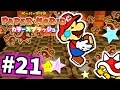 【色紙】ペーパーマリオ カラースプラッシュを実況プレイpart21