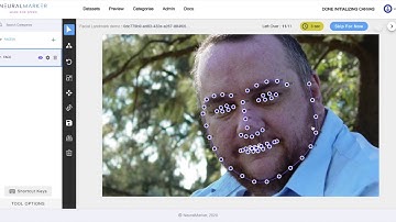 How to create a keypoint dataset using AI prelabeling in NeuralMarker
