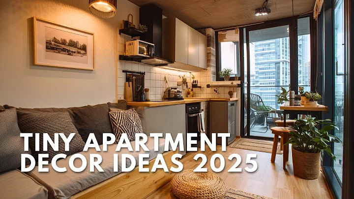 Tiny Apartment Decor Ideas 2025 That Transform Small Spaces Into Stylish & Functional Homes