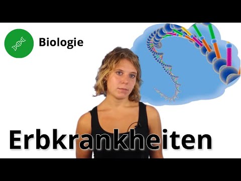 Video: Werden Erbkrankheiten immer vererbt?