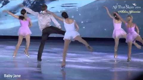 Yuna Kim   Opening -let it go 2014