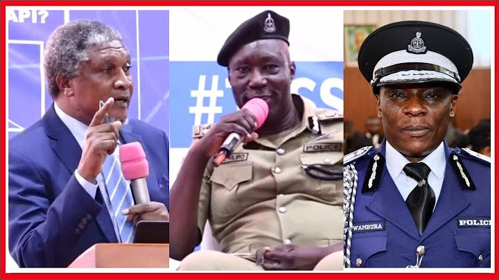 JAJI MSTAAFU AONGEA MAZITO - "MULIRO UNAJULIKANA KULIKO IGP - NGUVU NYINGI KUZUIA KULIKO KUPAMBANA"