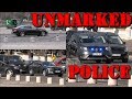 Unmarked Police Cars Responding PARIS Compilation