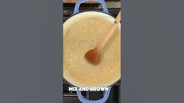 Making a Roux