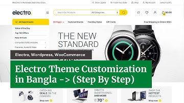 Electro Wordpress Theme Tutorial - 2022 | How To Create E-commerce Website Using Electro Theme