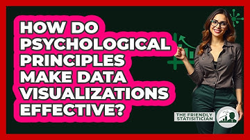 How Do Psychological Principles Make Data Visualizations Effective? - The Friendly Statistician
