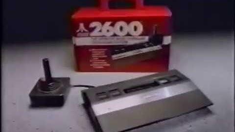 Atari 2600 Video Game Console Ad (1987) (low quality)
