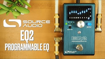 Source Audio EQ2 Programmable Equalizer