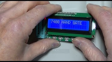 $37 eBay Integrated Circuit Tester: Is it any good?