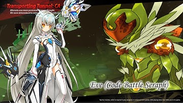 [Elsword] Eve on Transporting Tunnel: CA 4-X [Code Battle Seraph]