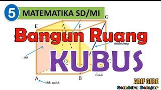 Bangun Ruang Kubus (Ciri-ciri) || Matematika Kelas 5 SD/MI