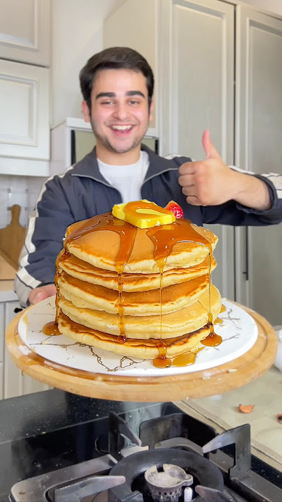 Fluffy Homemade Pancakes! 😍🥞 (Ramadan Recipe)