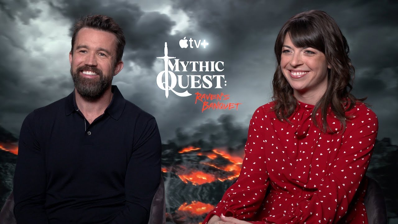 Mythic Quest cast and creators talk games and gamer culture (full