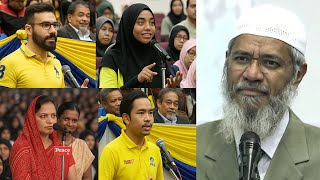 Dr zakir naik complete Question Answer session in Malaysia