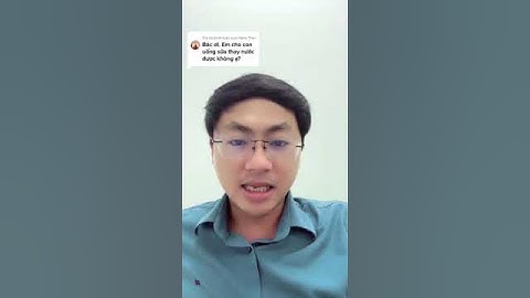 Uống sữa thay nước có được không?