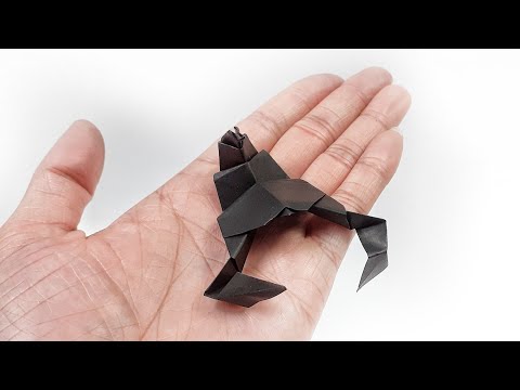Easy Origami Scorpion Tutorial