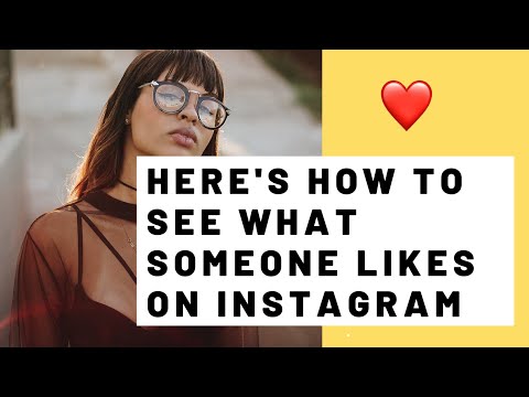 Here's How To See What Someone Likes on Instagram ❤️ and See Someone's Activity on Instagram 👀   ✅