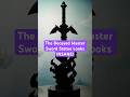 They Actually Made the Decayed Sword Happen #tearsofthekingdom #collectibles