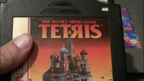 Review 989 - Tetris Tengen NES