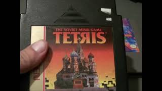 Review 989 - Tetris Tengen Nes