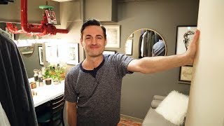 ANASTASIA's Max von Essen Shows Off Environmentally Friendly Finds & More in His Dressing Room