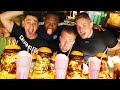 50,000 Calories in 1 Hour! (CHALLENGE)