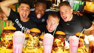 50,000 CALORIES IN ONE MEAL FOOD CHALLENGE!