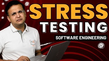 4.8 Stress Testing | Software Engineering by Sanchit Jain sir