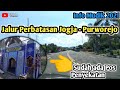 Jalur Perbatasan Jogja - Purworejo | Pos Penyekatan Sudah Siap
