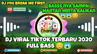 DJ VIRAL TikTok TERBARU Versi Slow 2020 Full Bass  ( Aldi Music Remix ))
