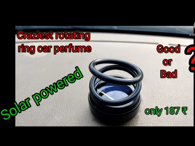 Car Air Freshener Solar Energy Rotating Helicopter Car - Temu