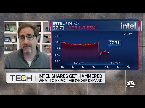 Stacy Rasgon breaks down Intel