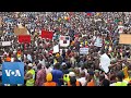 Thousands Protest in Mali in Support of Coup