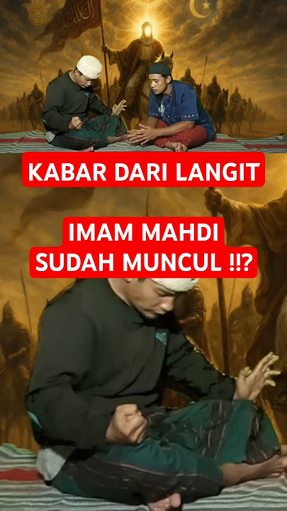 BUKAN 3 BULAN LAGI !!! Menguak kemunculan imam mahdi (mediumisasi)