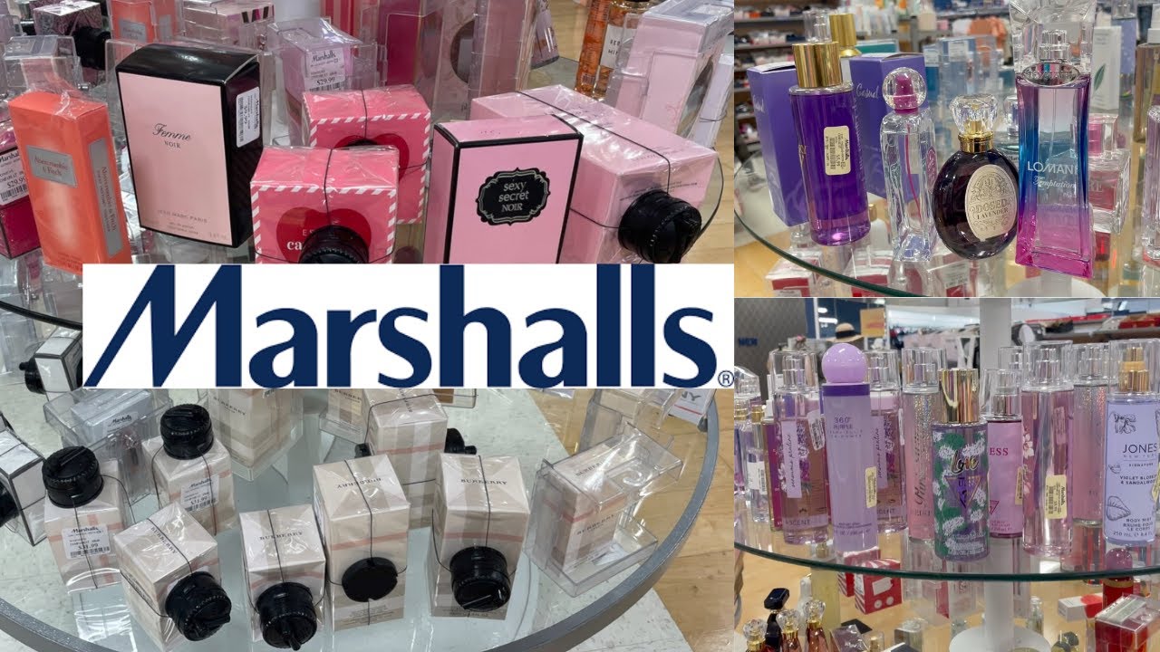 MARSHALLS PERFUME FINDS *BROWSE WITH ME YouTube