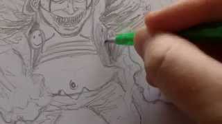 How To Draw The Clown From Spawn