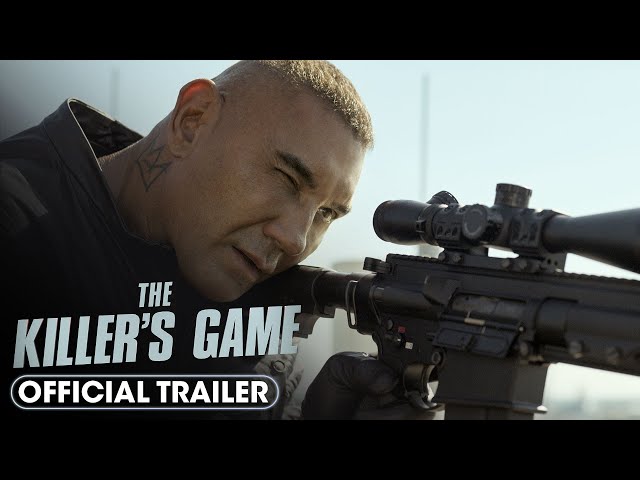 The Killer’s Game (2024) Official Trailer – Dave Bautista, Sofia Boutella, Terry Crews class=