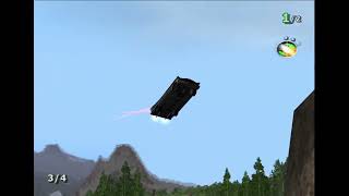 Rumble Racing - Replay Gameplay - Showdown (Single Race) - Passing Through - Road Kill