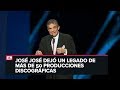 El legado de José José, "El Príncipe de la canción"
