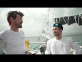 Cap martinique  interview de nicolas grimaud et thierry de fougerolles  leur arrive au ponton