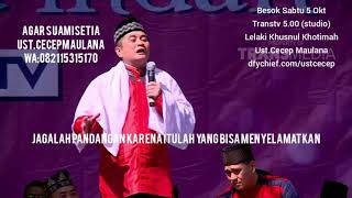 Dakwah keren& lucu Agar suami setia Ust. Cecep Maulana
