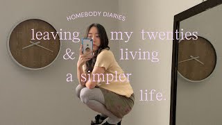 vlog| staying creative, new year positivity, making art, journaling habit, homebody life in new york