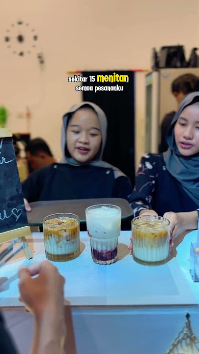 HOKIKU CAFE & EATERY – COMFY COFFEE SPOT DI PACITAN ☕✨ #chill #aesthetic #kuliner #coffeeaddict