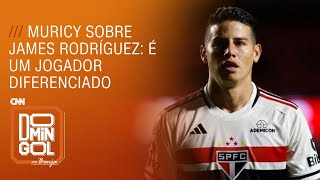 Thumbnail for Muricy sobre James Rodríguez: é um jogador diferenciado | DOMINGOL
