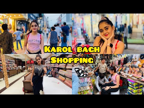 OMG! Delhi Karol bagh street Shopping 😍 1st time Metro Train me travel kiya Family trip to Delhi